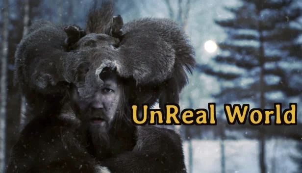 虚幻世界（UnReal World） 游戏封面
