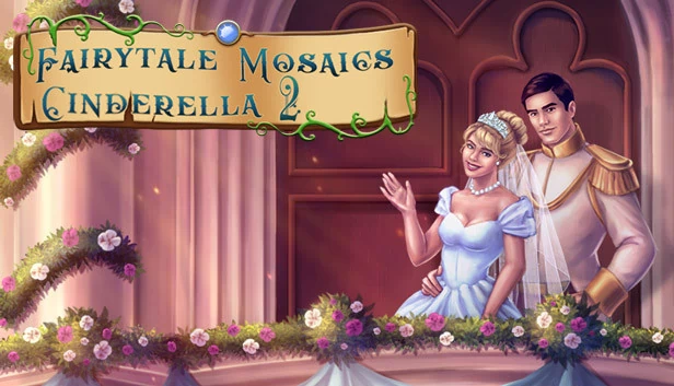 童话马赛克：灰姑娘2（Fairytale Mosaics Cinderella 2） 游戏封面