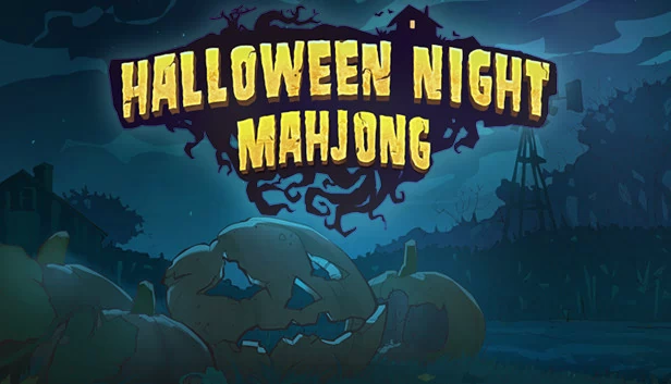 万圣节之夜麻将（Halloween Night Mahjong） 游戏封面