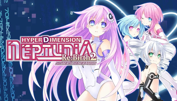 超次元海王星重生2：姐妹时代（Hyperdimension Neptunia Re;Birth2: Sisters Generation） 游戏封面