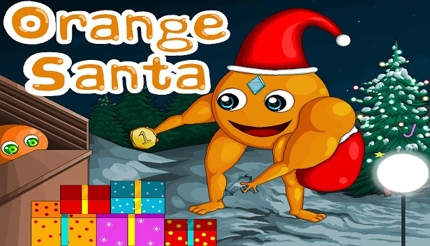 橘子圣诞老人（Orange Santa） 游戏封面