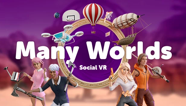 Many Worlds VR 游戏封面