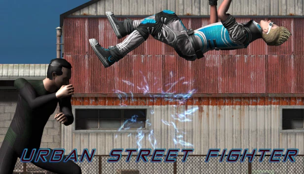 都市街头霸王（Urban Street Fighter） 游戏封面
