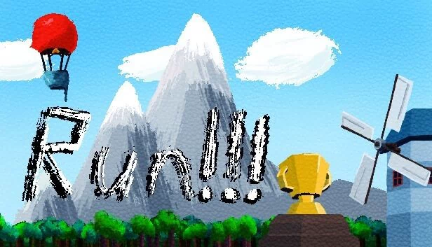 奔跑吧！！！（Run!!!） 游戏封面