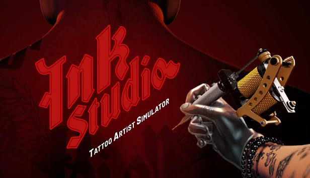 Ink Studio: 纹身艺术家模拟器（Ink Studio: Tattoo Artist Simulator） 游戏封面