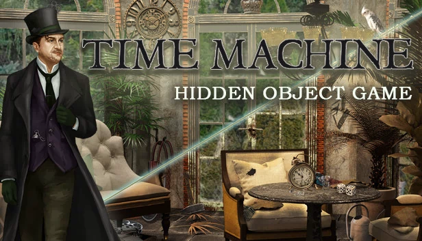 时光机器 - 寻物游戏（Time Machine - Find Objects. Hidden Pictures Game） 游戏封面
