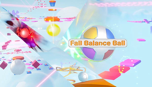 Fall Balance Ball 游戏封面