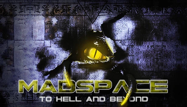 疯狂太空：冲向地狱（MadSpace: To Hell and Beyond） 游戏封面