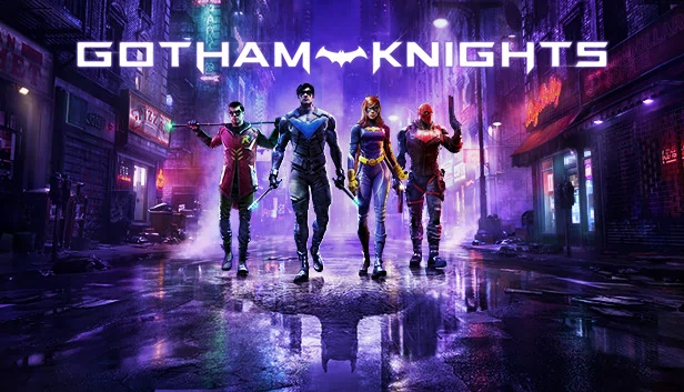 哥谭骑士（Gotham Knights） 游戏封面