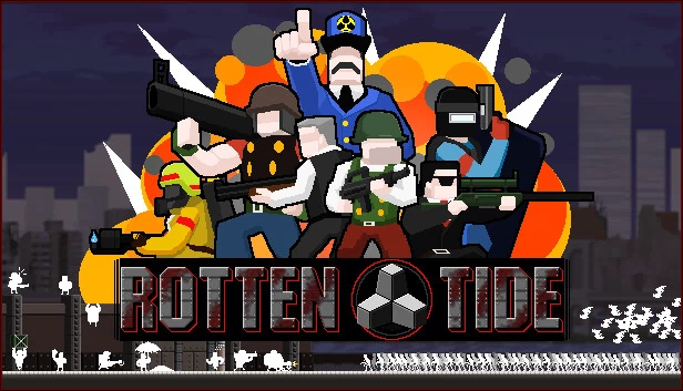 腐烂潮汐（Rotten Tide） 游戏封面