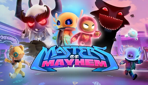 混乱大师（Masters of Mayhem） 游戏封面