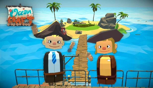 海洋工艺（OceanCraft） 游戏封面