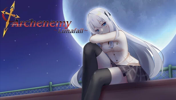 执谕者：坠月之兆（执谕者：坠月之兆（Archenemy: Lunafall）） 游戏封面