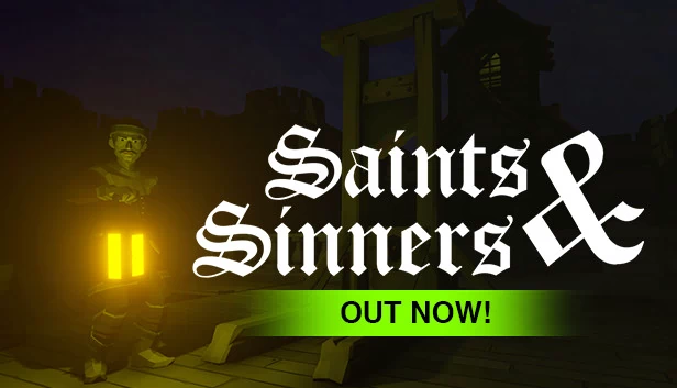 圣徒与罪人（Saints and Sinners） 游戏封面