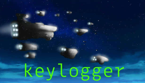 Keylogger：一款科幻视觉小说（Keylogger: A Sci-Fi Visual Novel） 游戏封面