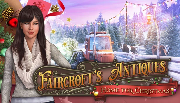 费尔克罗夫特的古董店：圣诞之家（Faircroft’s Antiques: Home for Christmas） 游戏封面