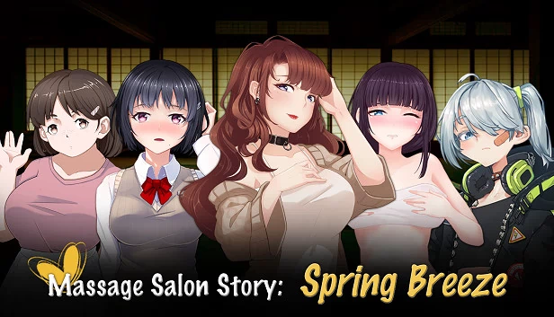 按摩沙龙物语：春风（Massage Salon Story: Spring Breeze） 游戏封面