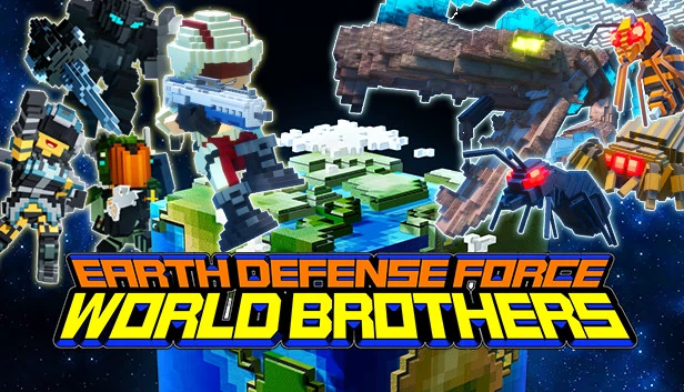 地球防卫军：世界兄弟（EARTH DEFENSE FORCE: WORLD BROTHERS） 游戏封面