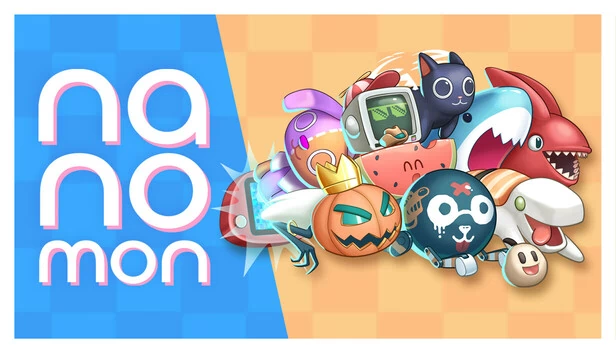 数码宝贝虚拟宠物（Nanomon Virtual Pet） 游戏封面