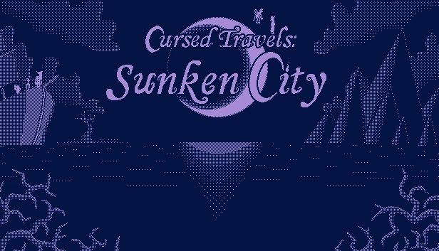 诅咒之旅：沉没之城（Cursed Travels: Sunken City） 游戏封面
