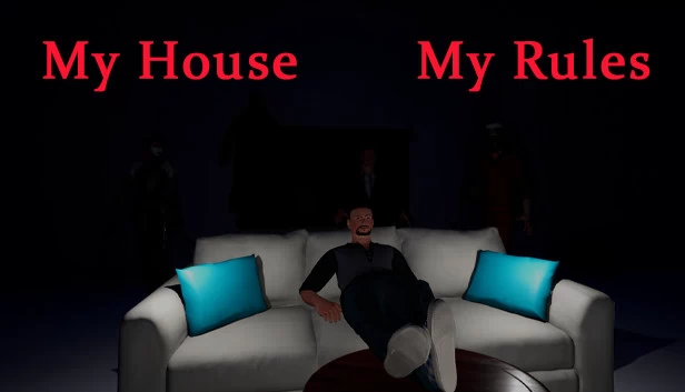 我的房子我做主（MyHouseMyRules） 游戏封面