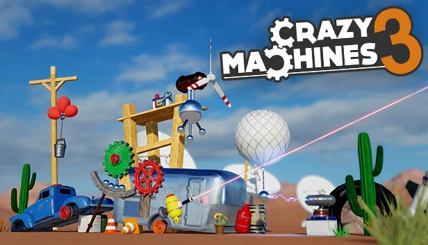 疯狂机器3（Crazy Machines 3） 游戏封面