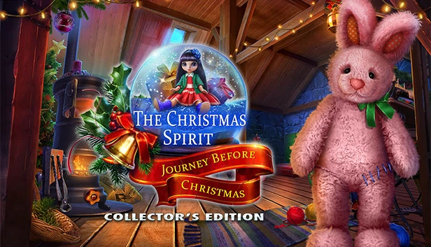 圣诞精神：圣诞前之旅 典藏版（The Christmas Spirit: Journey Before Christmas Collector's Edition） 游戏封面