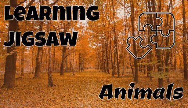 学习拼图 - 动物（Learning jigsaw - Animals） 游戏封面