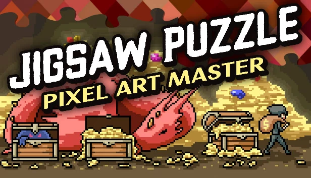 拼图 - 像素艺术大师（Jigsaw Puzzle - Pixel Art Master） 游戏封面