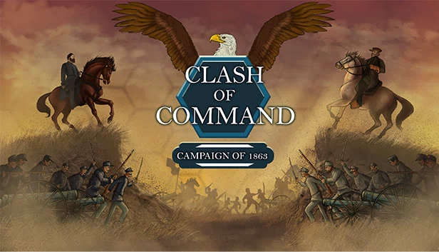 Clash of Command: Campaign of 1863 游戏封面