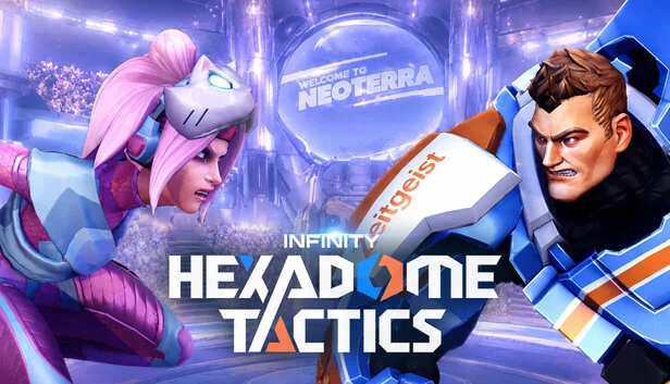 无限：六边形战术（Infinity: HexaDome Tactics） 游戏封面