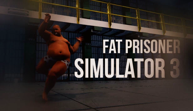 胖子监狱模拟器3(Fat Prisoner Simulator 3) 游戏封面