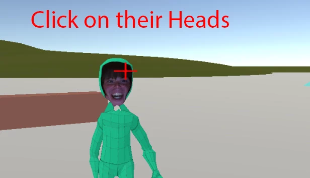 点击他们的头部（Click on their Heads） 游戏封面