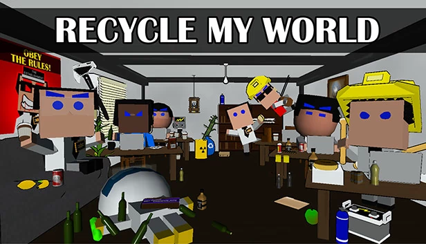 回收我的世界（Recycle My World） 游戏封面