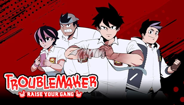 麻烦制造者(Troublemaker) 游戏封面