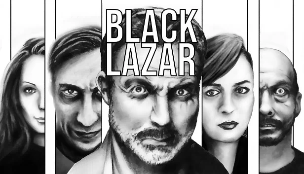 黑拉扎尔（Black Lazar） 游戏封面
