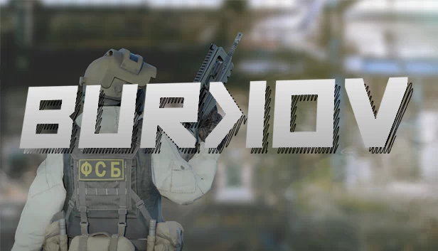 Burkov：接触点（Burkov: Point of Contact） 游戏封面