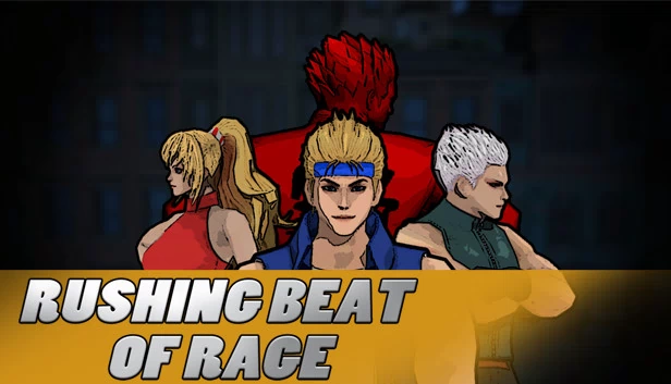 怒之铁拳（Rushing Beat Of Rage） 游戏封面
