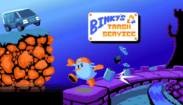宾基的垃圾服务（Binky's Trash Service） 游戏封面