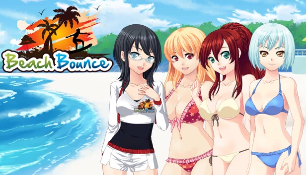 沙滩弹跳（Beach Bounce） 游戏封面