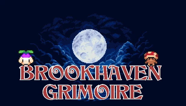 布鲁克黑文魔典（Brookhaven Grimoire） 游戏封面