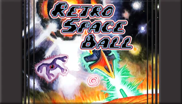 复古太空球（Retro Space Ball） 游戏封面
