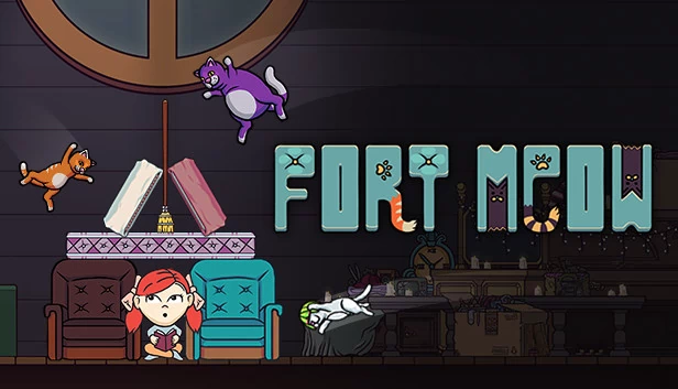 喵堡垒（Fort Meow） 游戏封面