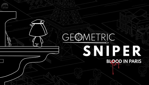 几何狙击手：巴黎血战（Geometric Sniper - Blood in Paris） 游戏封面