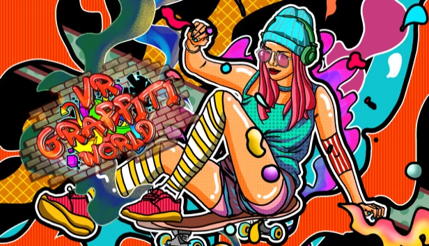 VR涂鸦世界（VR Graffiti World） 游戏封面