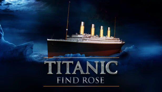 VR 泰坦尼克号 - 寻找玫瑰（VR Titanic - Find the Rose） 游戏封面