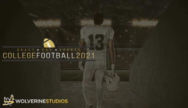 选秀日体育：大学橄榄球 2021（Draft Day Sports: College Football 2021） 游戏封面