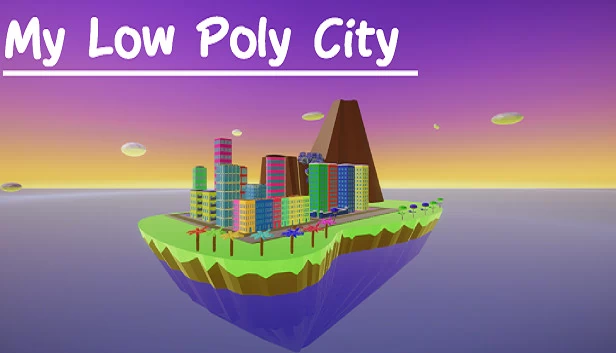 我的低多边形城市（My Low Poly City） 游戏封面