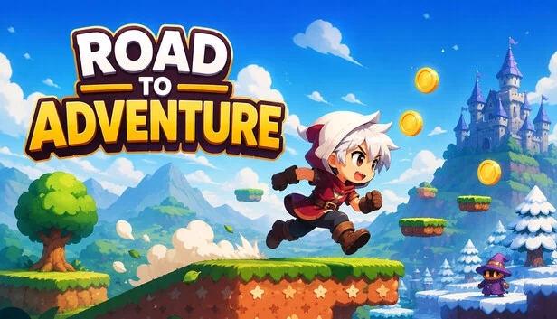 冒险之路！（Road To Adventure!） 游戏封面