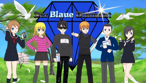 蓝色钻石（Der Blaue Diamant） 游戏封面